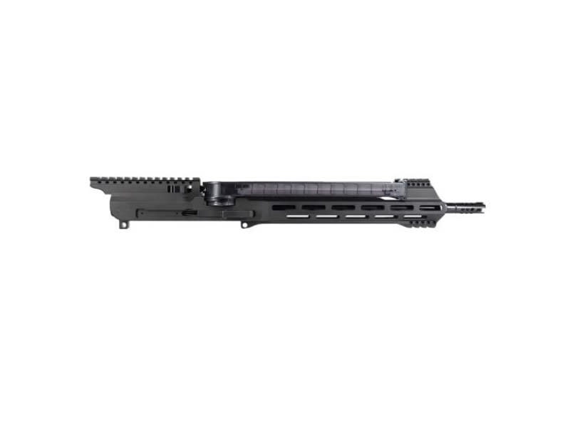 AR57 12" Complete ULT M-LOK Upper Receiver 5.7x28 Caliber With BCG, Muzzle Brake, M-LOK Rails and 1-50 Round Mag, Drop In Ready