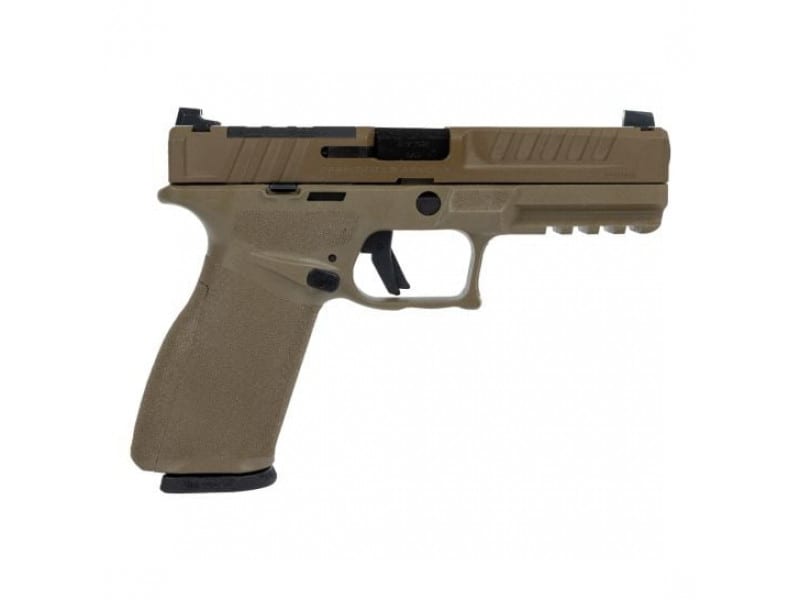 Springfield Armory Echelon 9mm Semi-Automatic Pistol, OR, U-Notch Sights, Modular, 4.5" Hammer Forged Bbl, 17 & 20 Round Magazine, FDE - EC9459F-U