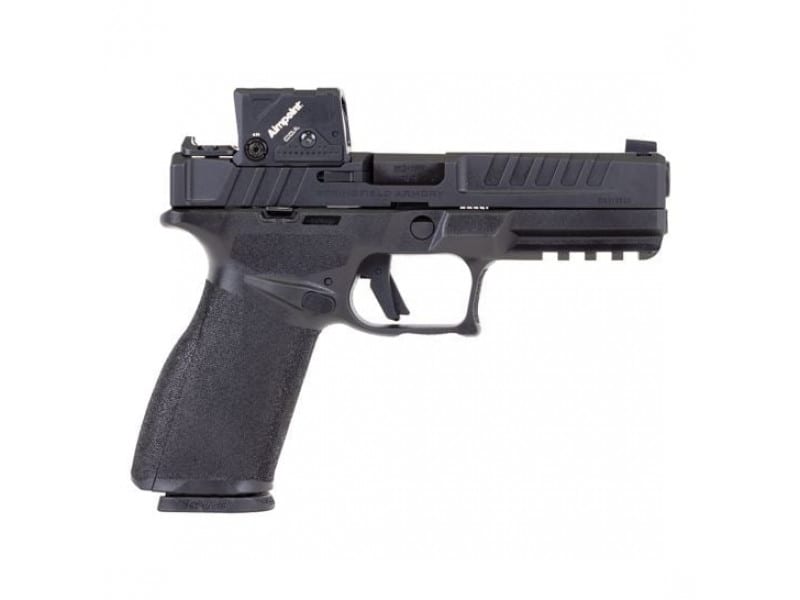 Springfield Armory Echelon 9mm Semi-Automatic Pistol, COA Optic Installed, U-Notch Sights, Modular, 4.5" Bbl, 17 & 20 Round Magazine, Black - EC9459B-COA
