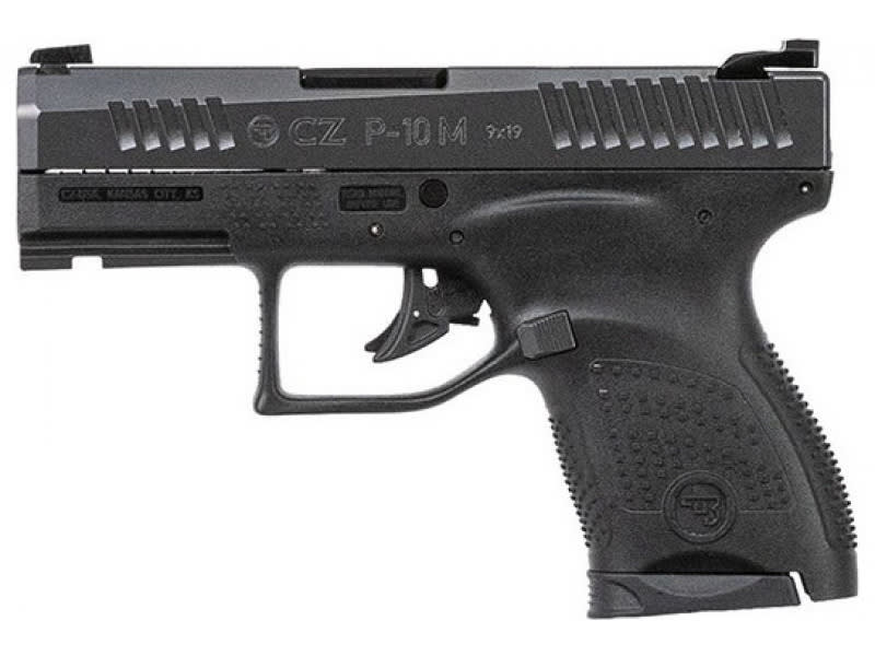 The CZ P-10 M compact 9mm pistol