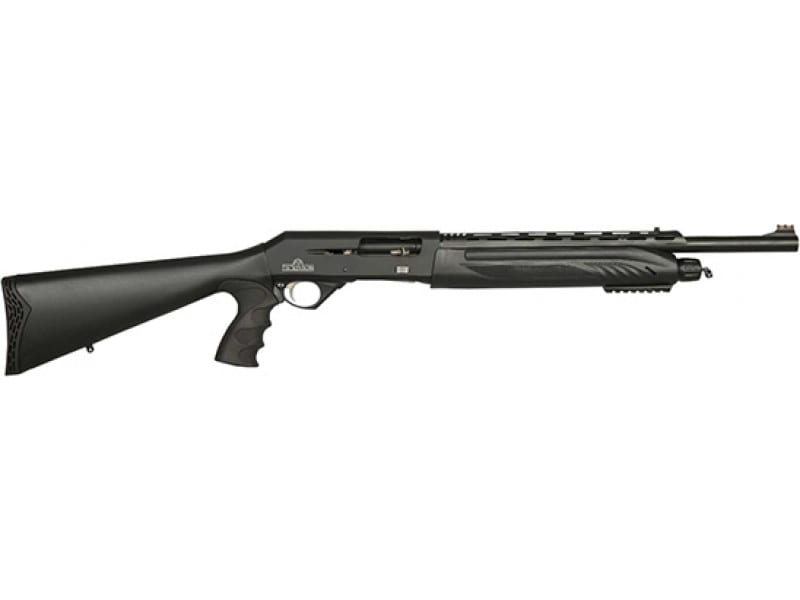 Dickinson CK212TP Semi-Auto, 12 Gauge Shotgun, 18.5" Barrel, Tactical Heat Shield, 3" Chambers, Pic-Rail on Forearm