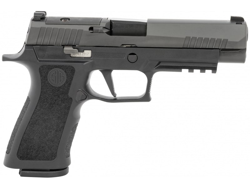 Sig Sauer 320XF9BXR3PR2 P320 4.7" Xray Night Sight 17-SH Black Polymer