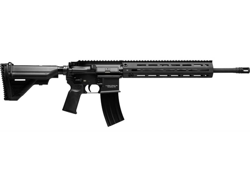 Heckler and Koch 81000579 MR556 A1 Rifle 16.5" Barrel M-LOK 1-30rd Black