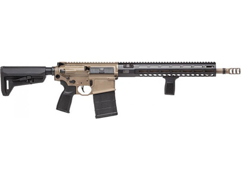 Sig Sauer R716I16BTRDSBSE 716 Tread 7.62X51 M-LOK 20rd Adjustable Stock FDE Receiver