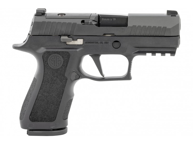 Sig Sauer 320XC9BXR3PR210 P320 3.6 10rd X-SERIES Optic Plate