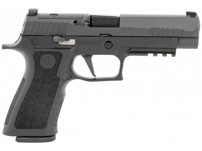 Sig Sauer 320XF9BXR3PR210 P320 4.7 10rd X-SERIES Optic Plate