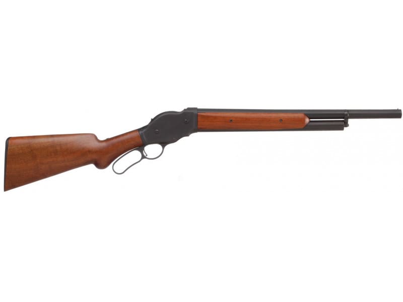 Cimarron 1887 Terminator 12GA 20" Barrel 5rd Lever Action Shotgun, Blued, 2.75" Chamber