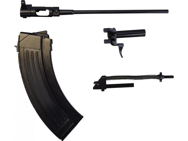 AK47 .22L.R. Conversion Kit for Stamped Receiver AK Rifles No Modifications Required