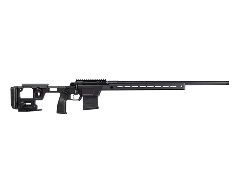 Aero Precision SOLUS Competition Rifle - 26" 6mm Creedmoor, Sendero - Black - APBR01020003