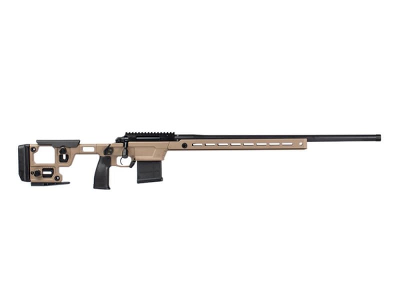 Aero Precision SOLUS Competition Rifle - 26" 6mm Creedmoor, Sendero - Cerakote FDE - APBR01020011