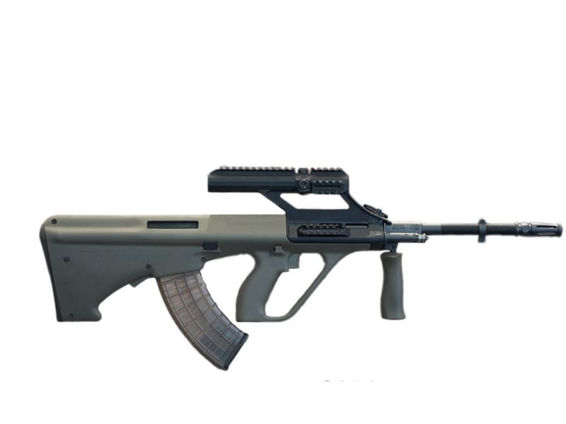 Steyr AUG A3 M2 7.62x39 16" Barrel 30rd Semi-Auto Bullpup Rifle, Accepts Banana-Style Waffle Magazines