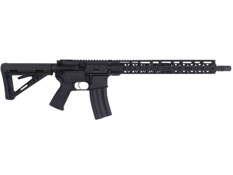 Anderson Patriot Pro Semi-Automatic 5.56 Nato AR-15 Rifle, 16" Barrel, 15" M-LOK Handguard, 30+1 Capacity, Magpul CTR Stock, & MOE Grip - B2-K869-A032