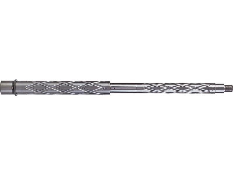 AR 15 16 quot Heavy Barrel 223 WYLDE 1:8 Diamond Fluted Stainless