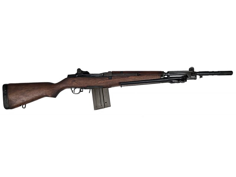 BM-59 - Vatican Model - 7.62 NATO/.308 Caliber Mag Fed Semi-Auto Rifle w/ New Barrel and Billet Cut Steel Receivers,1-20 Round Mag, Hard Case - By JRA