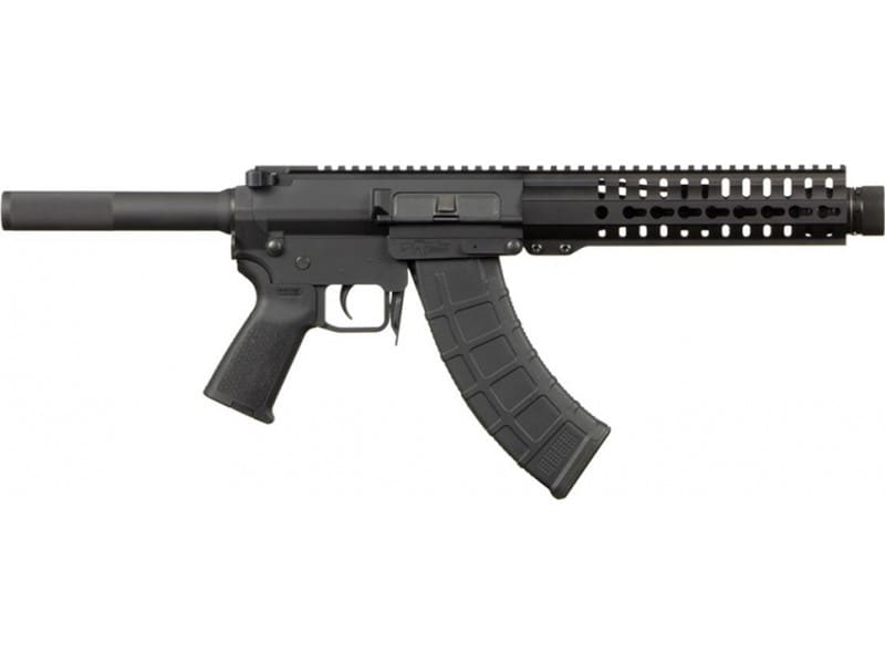 CMMG Mk-47 AKS8 Mutant Pistol w/Krink Muzzle Device, 7.62x39, Semi-Auto ...