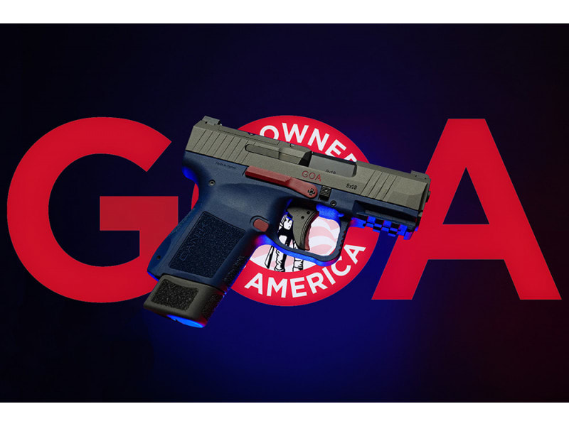 Canik Mete MC9 GOA Limited Edition Micro Compact 9mm Pistol, 15+1,3.18" Bbl, Optic Ready, Full Accessory Pkg, GOA Edition, HG7620GOA-N