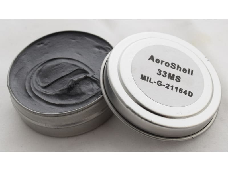AeroShell 33MS Mil Spec Armorer's Grease for AR15 and Other Rifle