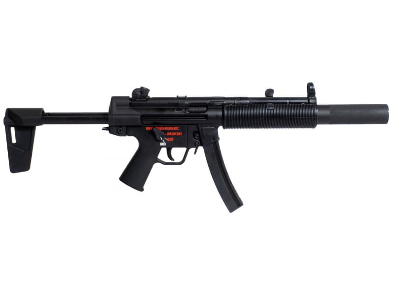 Century Arms HG7886MB-N AP5-SD 9mm 5.75" Barrel 30rd Semi-Auto Pistol w/ Magpul MP BSL Brace, Faux Suppressor