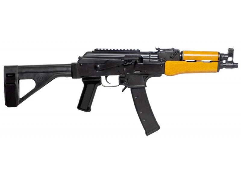 Century Arms Draco 9S 9mm AK-47 Pistol w/SB Tactical SOB 47 Brace 35rd mag HG7889-N