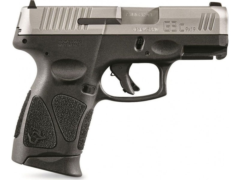 The Taurus G3C In Stainless
