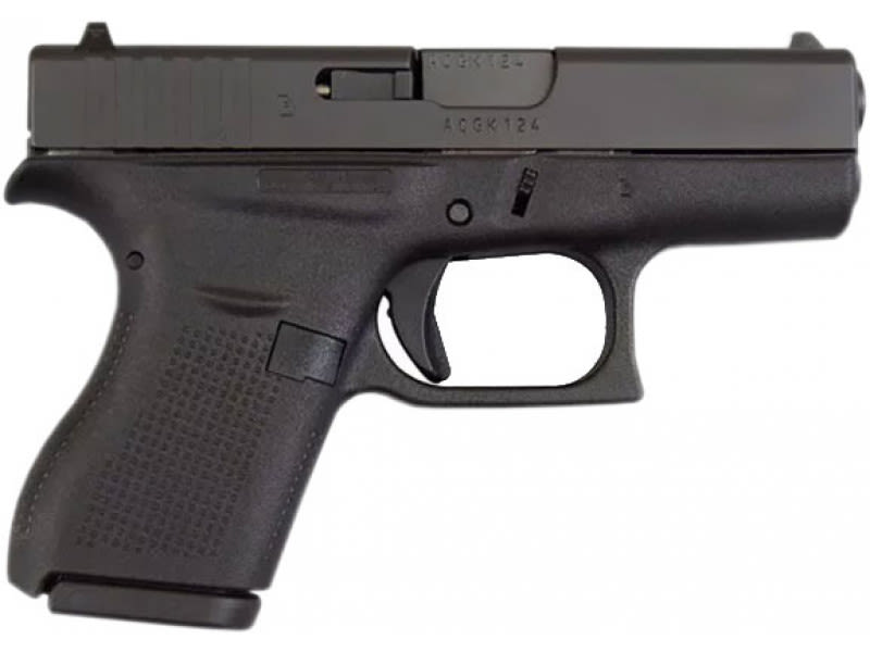 USED Glock 42 .380 ACP SubCompact Slimline 6 Rd Conceal Carry Handgun LEO Trade-In Surplus Excellent Condition
