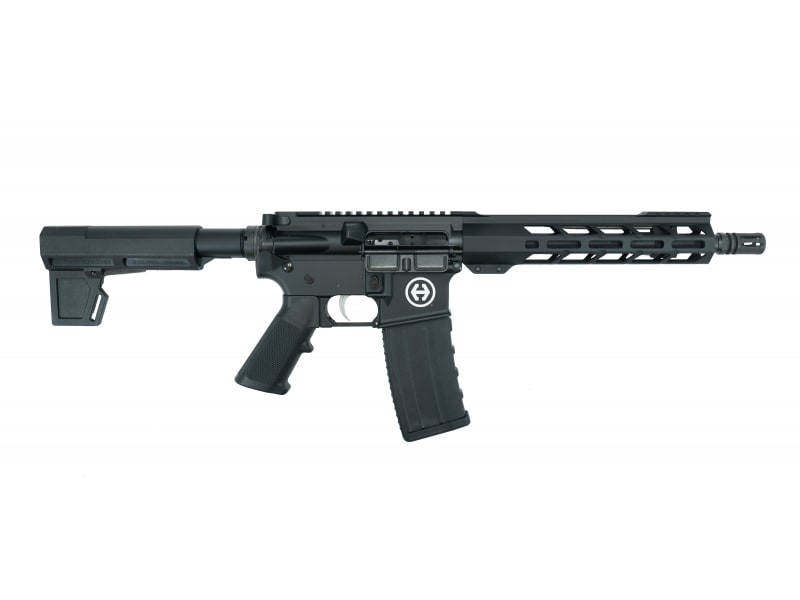 Hi-Point Firearms HP-15, Semi-Automatic AR-15 Pistol, 5.56 NATO, 10.5" Barrel, w/ Blade Brace, Black - HP15P-556