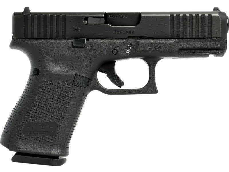 Glock 19V, Semi-Automatic Pistol, 4" Barrel, 9mm, (3) 15 Round Magazines, w/ Front Slide Serrations, Ambidextrous Slide Release, V Series - PV1950203