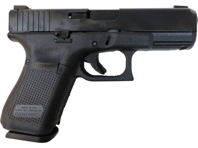 Glock - G19M - Semi-Auto Pistol - 4." Barrel - 9mm - 15 Round Magazine - FBI Model - Ameriglo Agent Sights - Moon Cut Frame - FBI Trigger - UM1950333