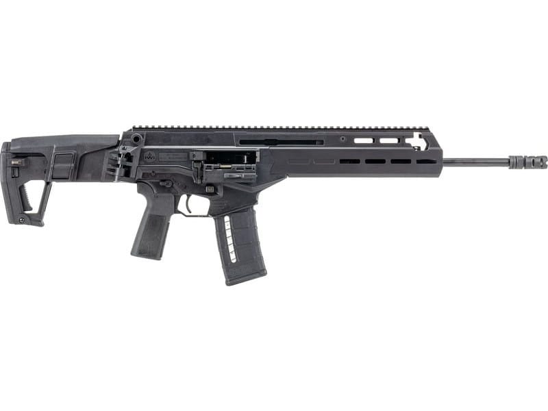 IWI CSR16 Carmel Semi-Automatic Rifle, 5.56 NATO, 16" Cold Hammer Forged Barrel, M-Lok Rail, Black, Non-Reciprocating Charging Handle, 1-30rd Magazine