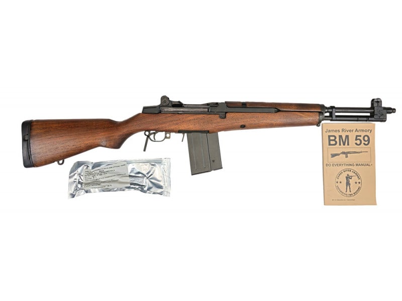 BM-62 7.62 NATO Semi-Automatic " BM62 Tanker Model" Gen II Edition W/ New Barrel & New Steel Billet Cut Receiver, 1- 20 Rd Mag & Hard Case - by JRA