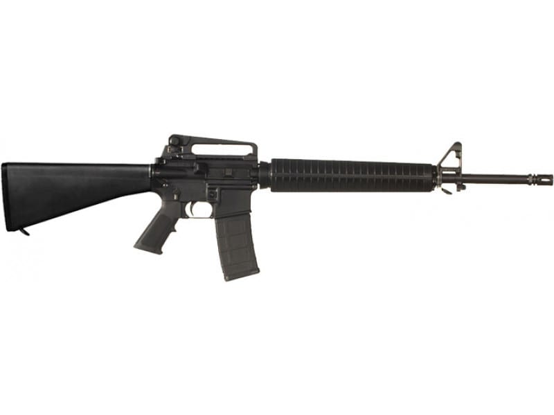 Colt Mfg AR15A4 A4, .223 Rem /, 5.56 NATO 30+1 Capacity, 20" Black Rec/Barrel Black A2 Fixed Stock Black Polymer Grip, Detachable Carry Handle