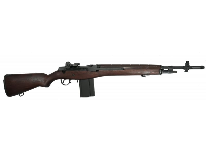 James River Armory M14 Rifle - Paratrooper Version, Original Military Configuration, Walnut Stock, Semi-Auto, 19" Barrel, 7.62x51 NATO