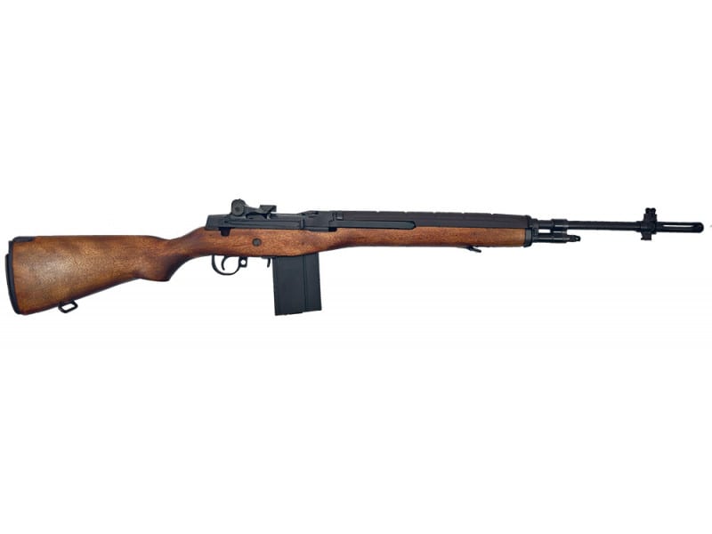 James River Armory M14 Rifle, Semi Auto Rifle, Full Length, Original Military Configuration, Billet Receiver, Birch Wood Stock, 22" Barrel, 7.62 NATO