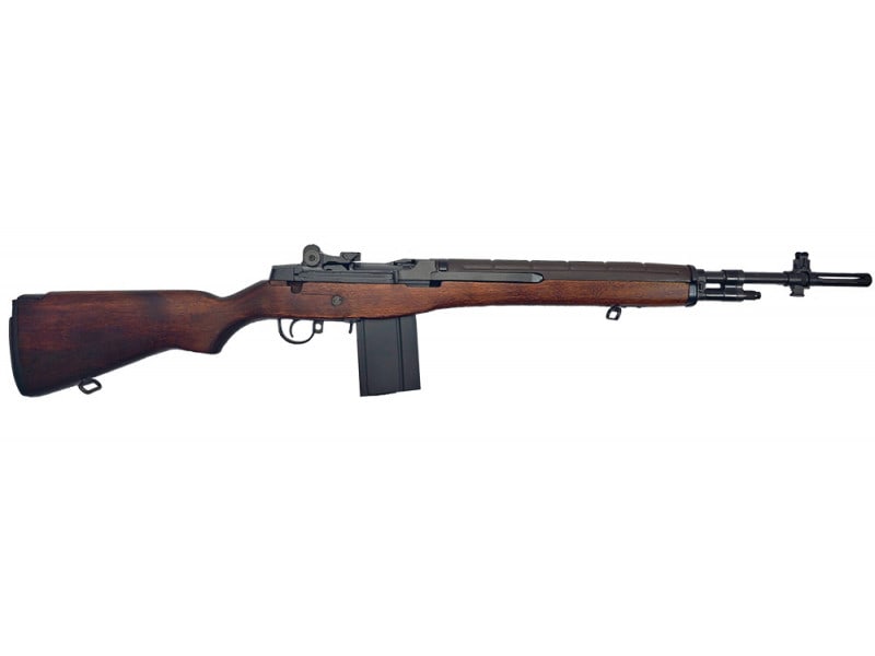 James River Armory M14 Rifle - Paratrooper Version, in Original Military Configuration, Birch Wood, Semi Auto , 19" Barrel, 7.62x51 NATO