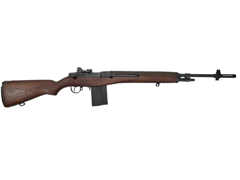 James River Armory M14 Rifle - Full Length, Original Military Configuration, Billet Receiver, 7.62 NATO, Semi-Auto Rifle, 22" Bbl, Walnut Stock