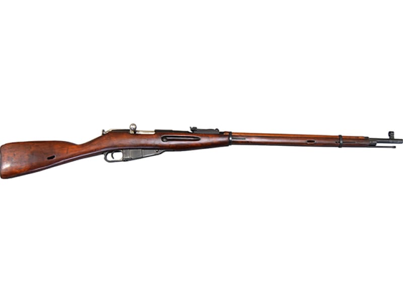 Russian M91/30 Mosin Nagant Rifle w/ Hex Receiver Tula, Dragoon Era