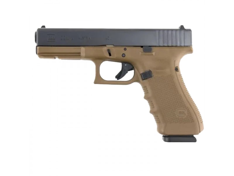 Glock 22 Gen 4 Flat Dark Earth, Used Law Enforcement Trade In with 1 Factory 15 Rd Mag - Very Good Condition