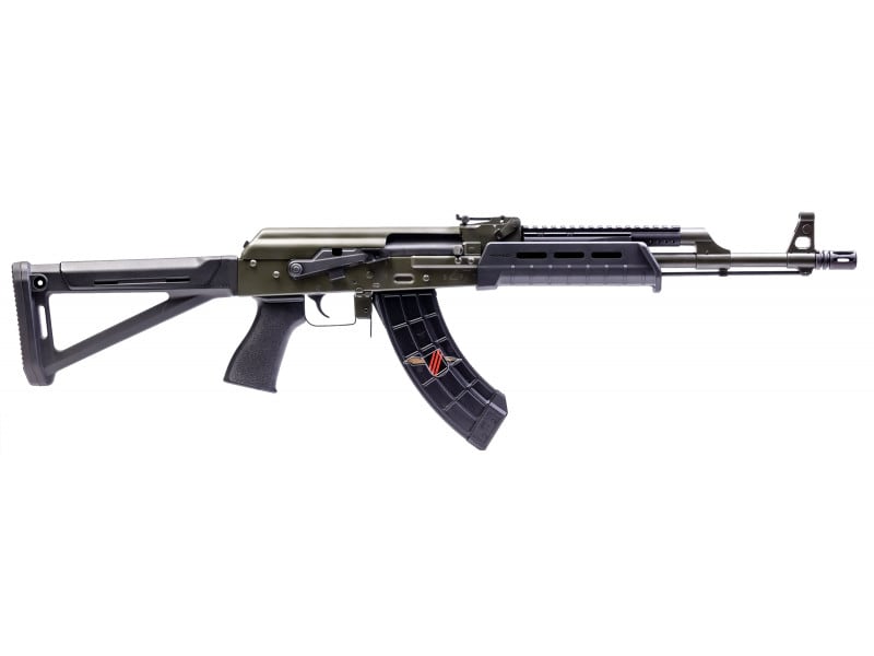Century Arms, BFT-47 Thunder Ranch Edition V2, AK-47, 7.62X39, 16.5", OD Green Cerakote, Black US Palm Grip, Magpul Stock, Enhanced Safety, (1) 30 Round Magazine