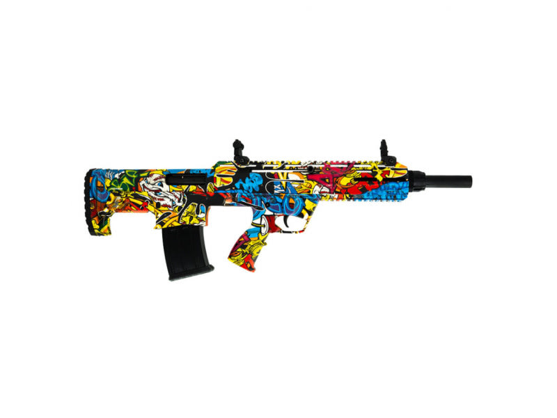 Choke Set, Flip-up Sights, 3" Chamber, Urban Graffiti Camo- TBP12UC