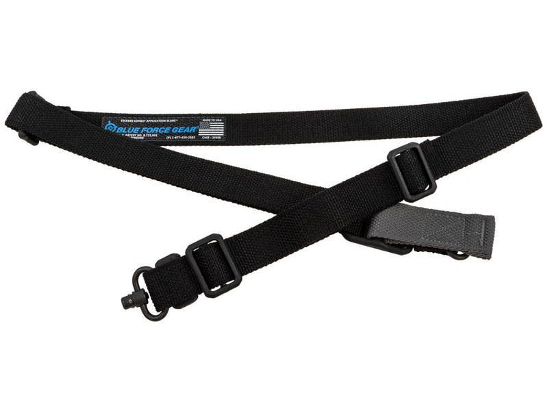 Blue Force Gear VCAS-2TO1-PB-125-AA-BK 2TO1 Sling