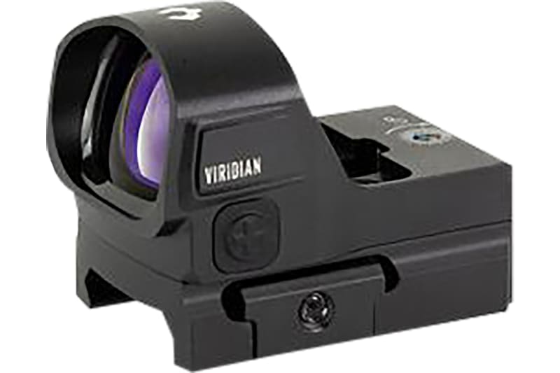 Viridian 9810056 RFX25 Green Dot Reflex Sight Blac