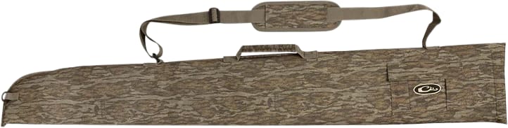 Drake Waterfowl DW3110006 Side-Opening Shotgun Case Mossy Oak