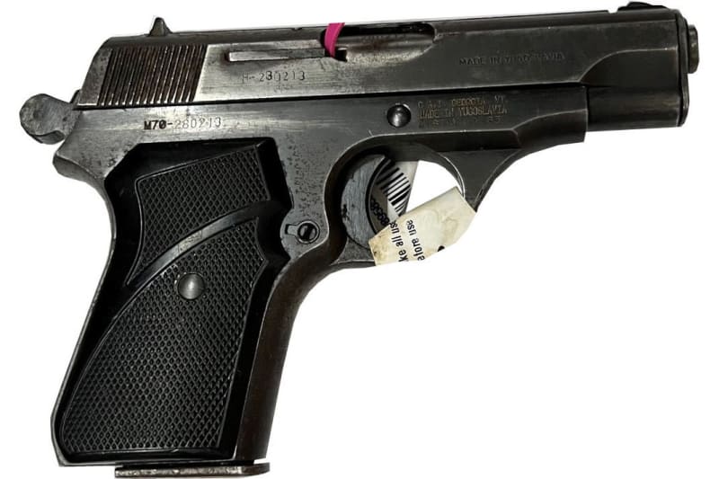 Century Arms HG6791F Zastava M70 32 ACP 3.7 Fair Condition