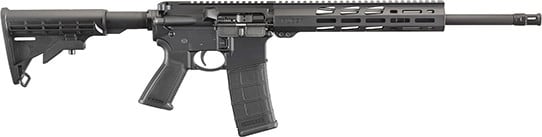 Ruger Ar-556 Ar-15 Semi-auto Rifle 16