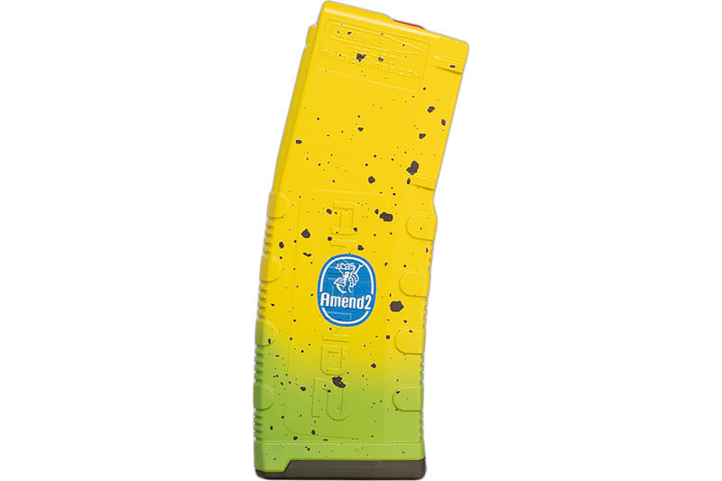 Amend2 Firearms 556BANANA30 AR-15 Magazine 5.56X45 30rd Polymer