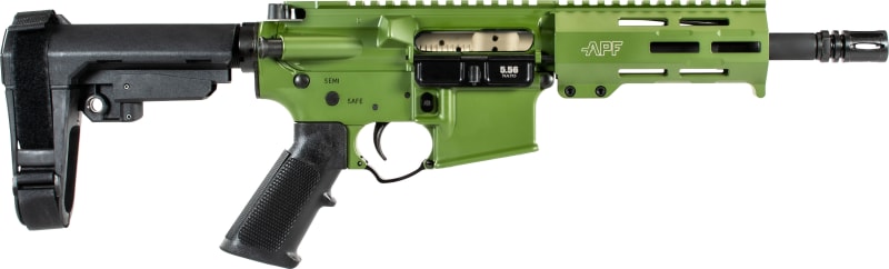 Alex Pro Firearms P147MBG Pistol 7.5 Multicam Green w/BRACE