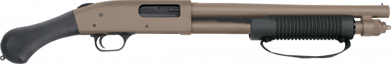 Mossberg 50653 590SP 12 14 6SH Shockwave FDE Raptor Grip Tactical