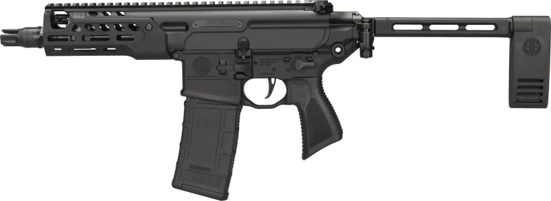 SIG SAUER PCBストック 黒 実物（実物規格パーツでよりリアルに