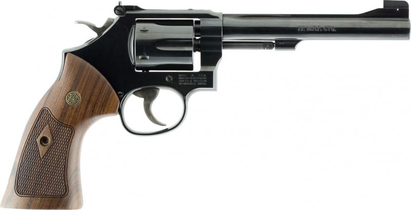 S&W 150718 48 Classic DA/SA .22 Mag 6