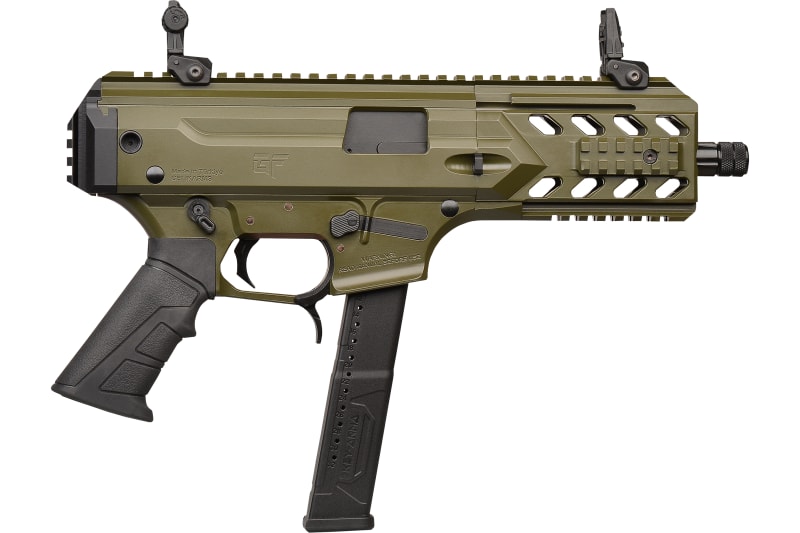 GForce Arms BLADE6ODG Blade 8 Luger
